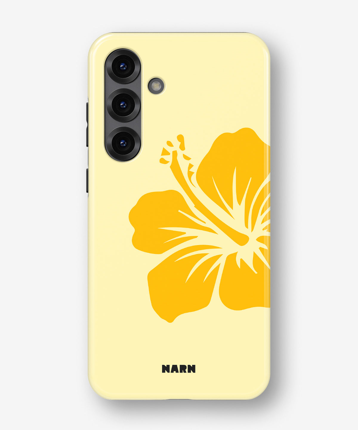 Samsung Galaxy S25 Plus Tough Case – Golden Bloom - View 1
