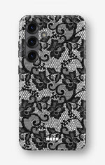 Samsung Galaxy S25 Plus Tough Case – Midnight Lace - View 1
