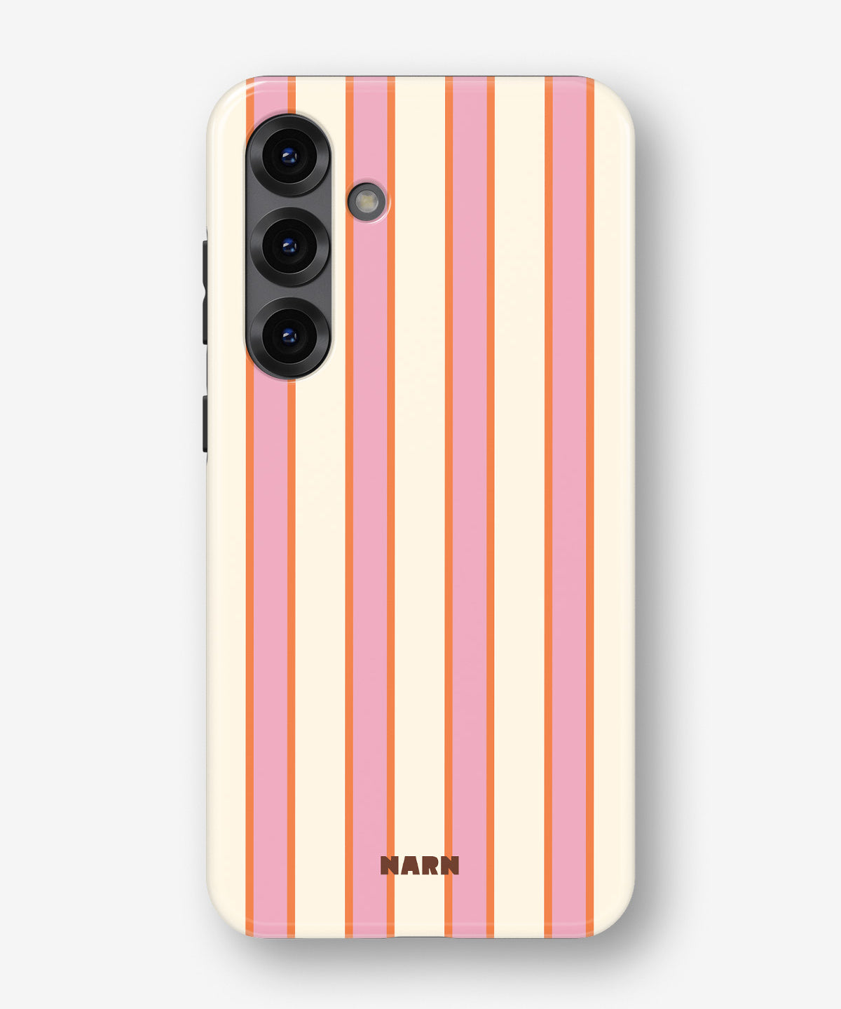 Samsung Galaxy S25 Plus Tough Case – Sweet Stripe - View 1
