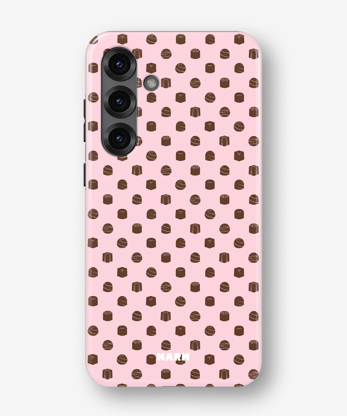 Samsung Galaxy S25 Plus Tough Case – Choco Bites - View 1