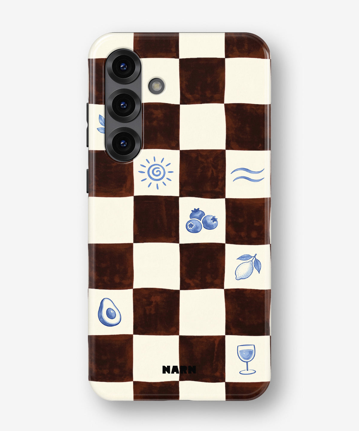 Samsung Galaxy S25 Plus Tough Case – Dolce Grid - View 1