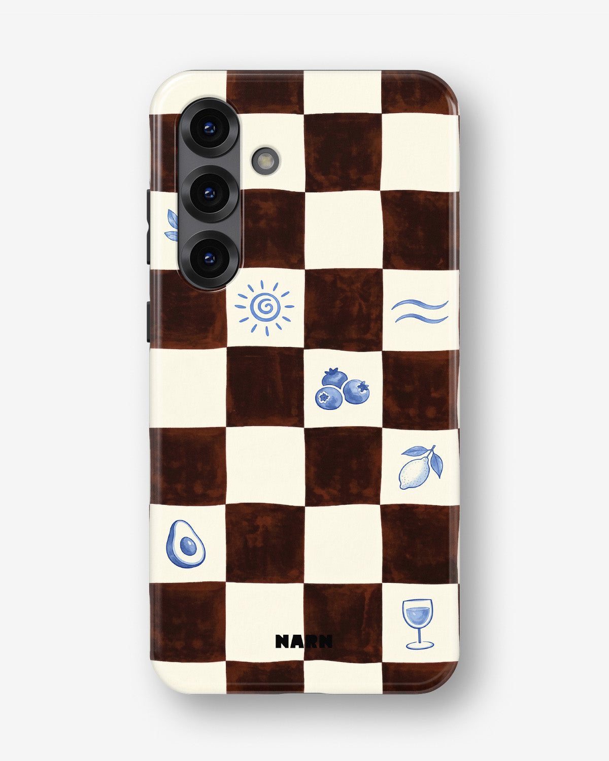Samsung Galaxy S25 Plus Tough Case – Dolce Grid - View 1