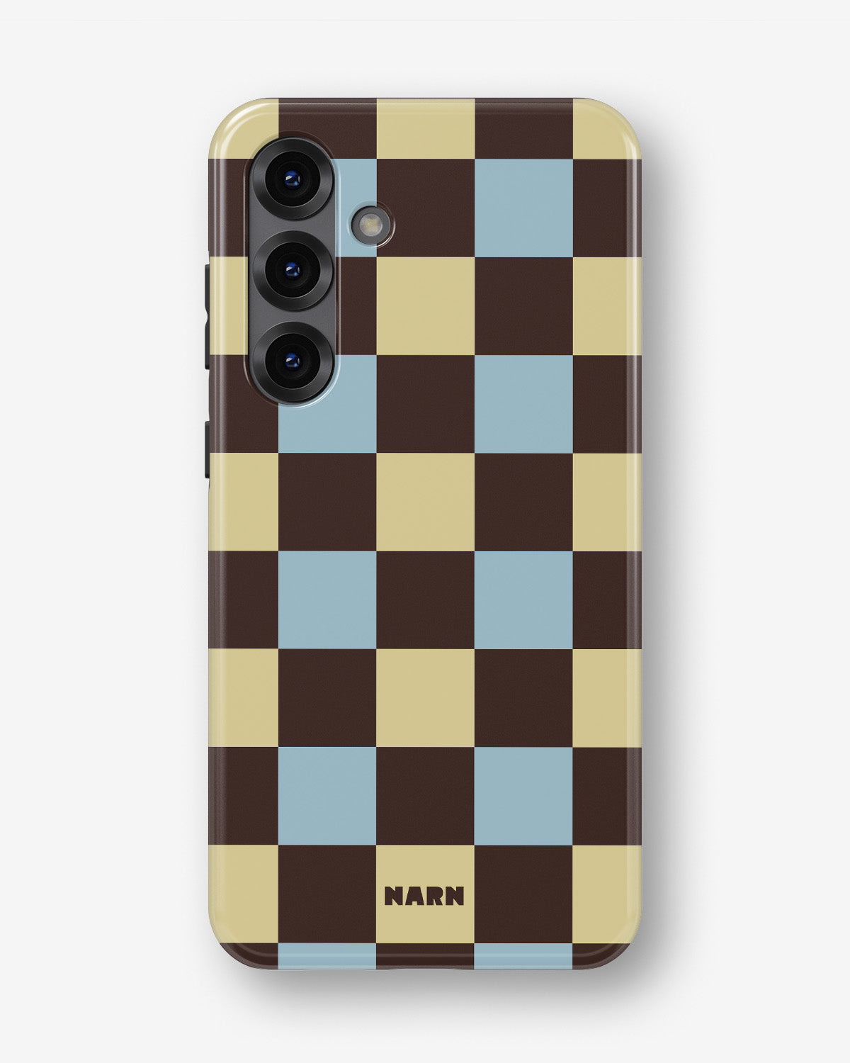 Samsung Galaxy S25 Plus Tough Case – Butter Check - View 1