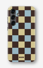 Samsung Galaxy S25 Plus Tough Case – Butter Check - View 1