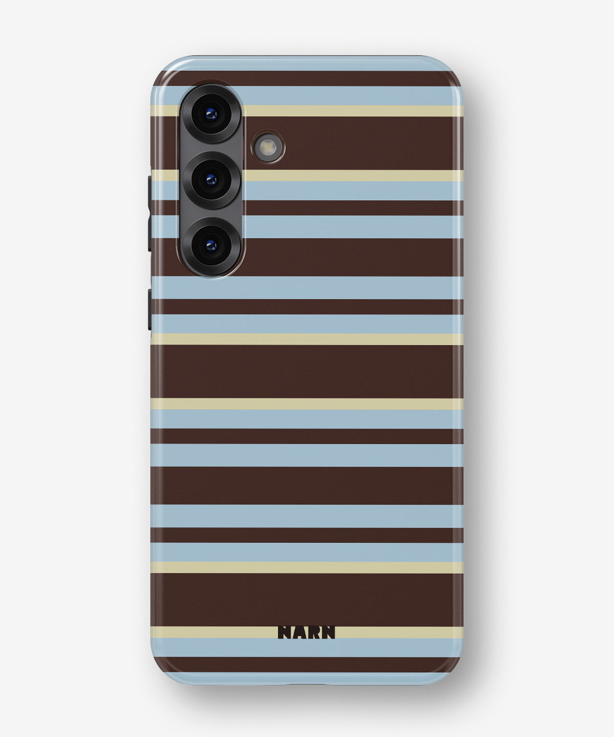 Samsung Galaxy S25 Plus Tough Case – Latte Lines - View 1