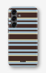 Samsung Galaxy S25 Plus Tough Case – Latte Lines - View 1