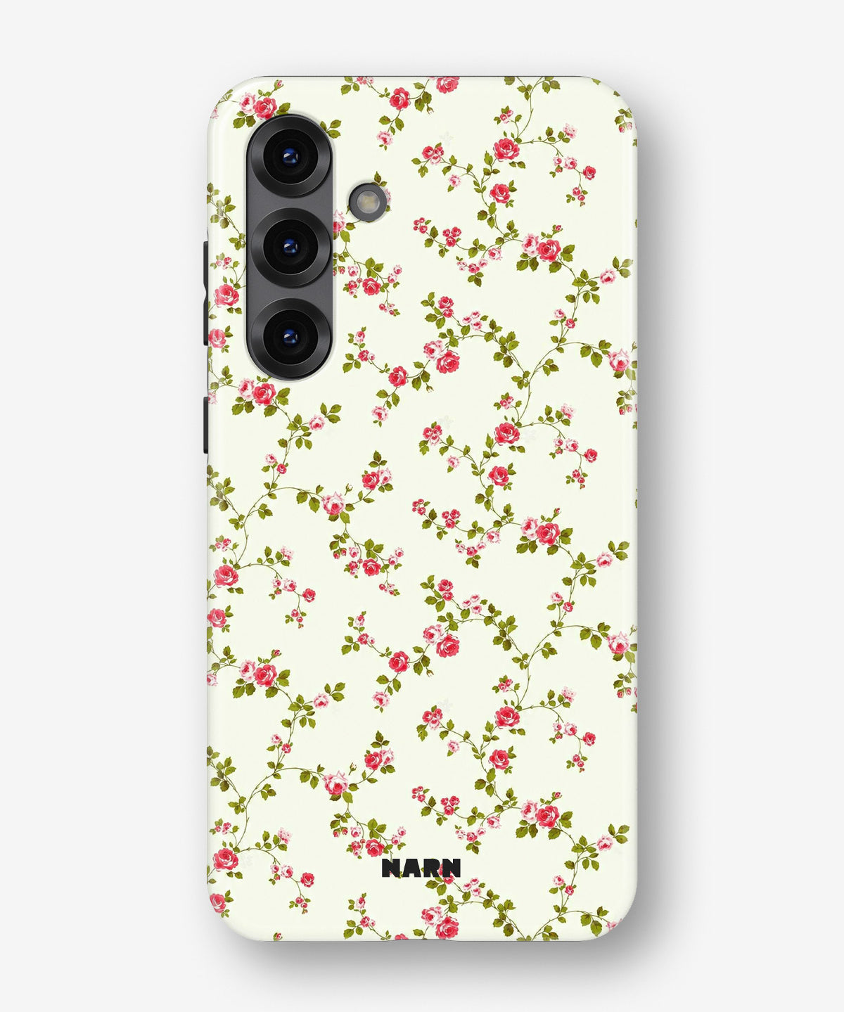 Samsung Galaxy S25 Plus Tough Case – Vintage Rose - View 1