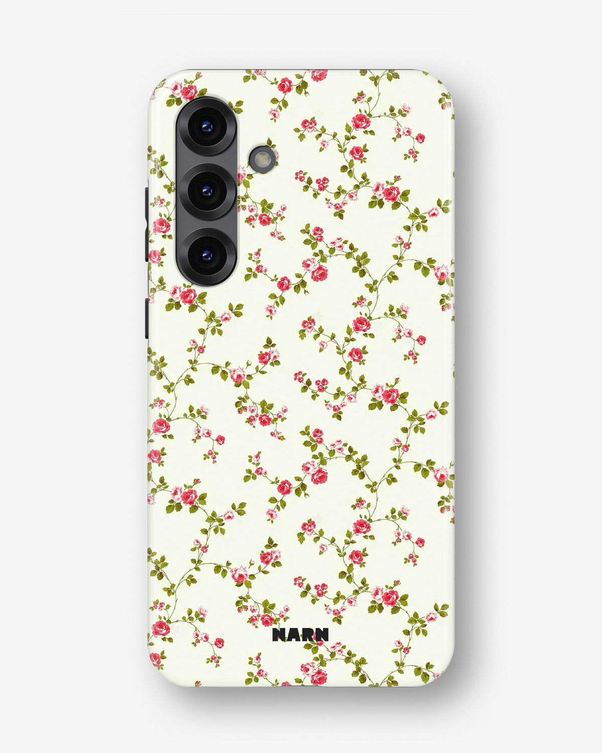 Samsung Galaxy S25 Plus Tough Case – Vintage Rose - View 1