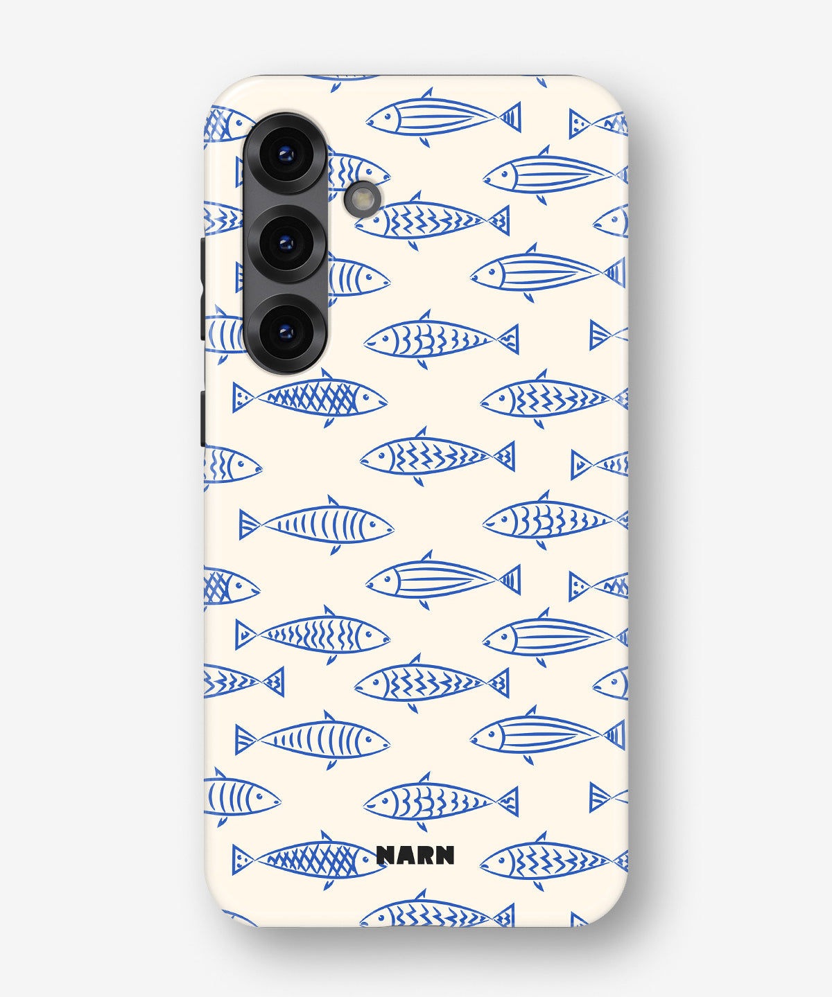 Samsung Galaxy S25 Plus Tough Case – Blue Catch - View 1
