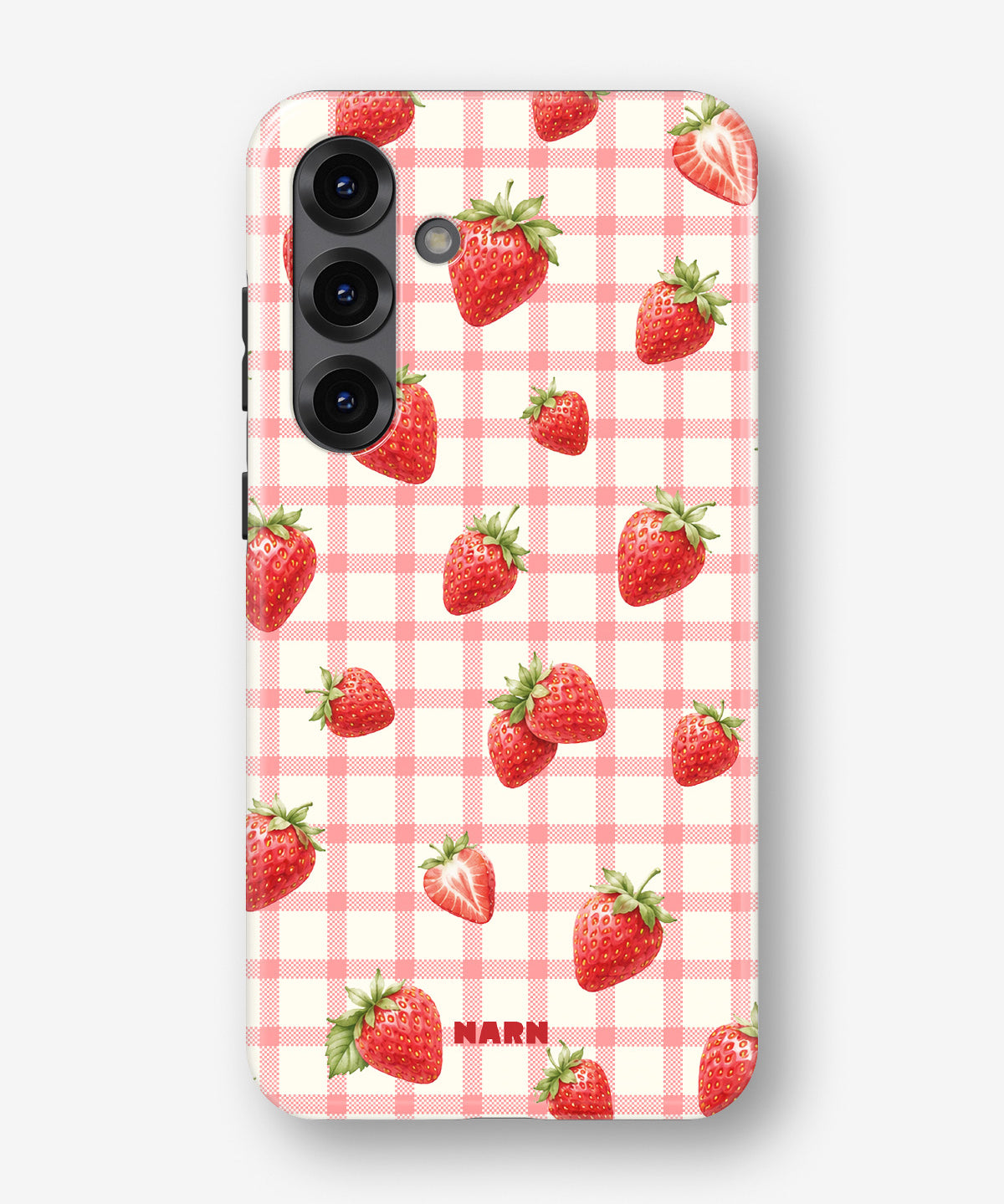 Samsung Galaxy S25 Plus Tough Case – Strawbella - View 1