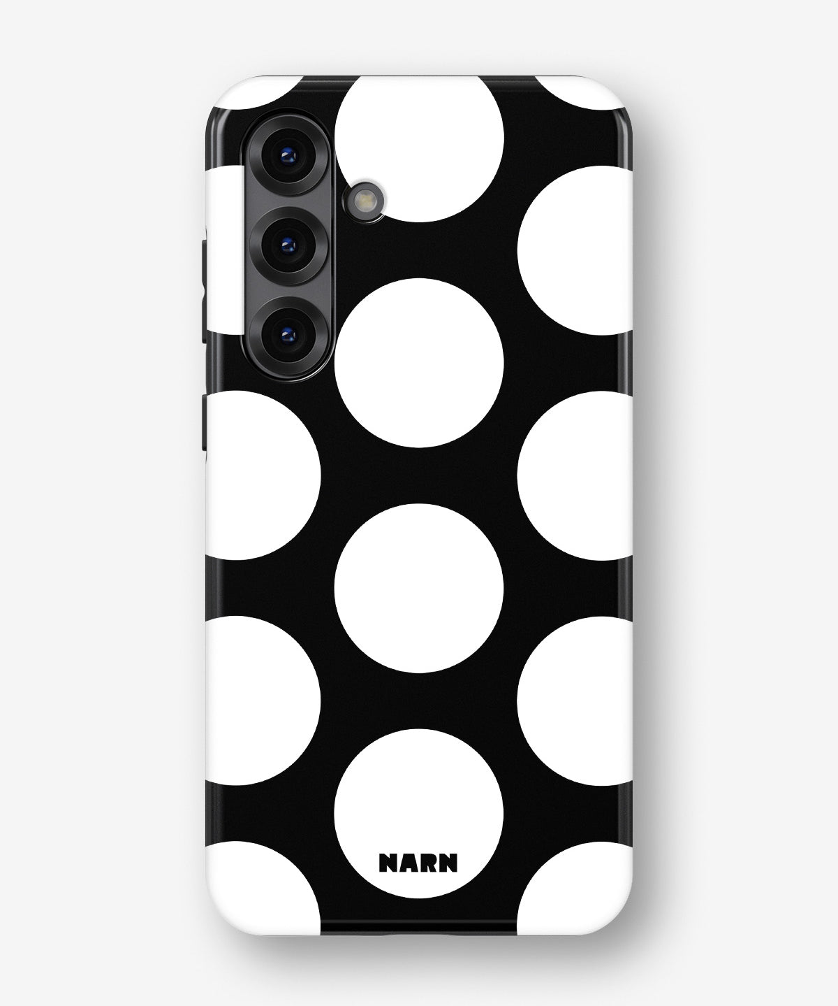 Samsung Galaxy S25 Plus Tough Case – Bold Dots - View 1