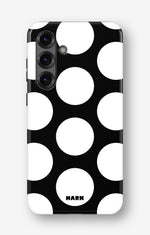 Samsung Galaxy S25 Plus Tough Case – Bold Dots - View 1