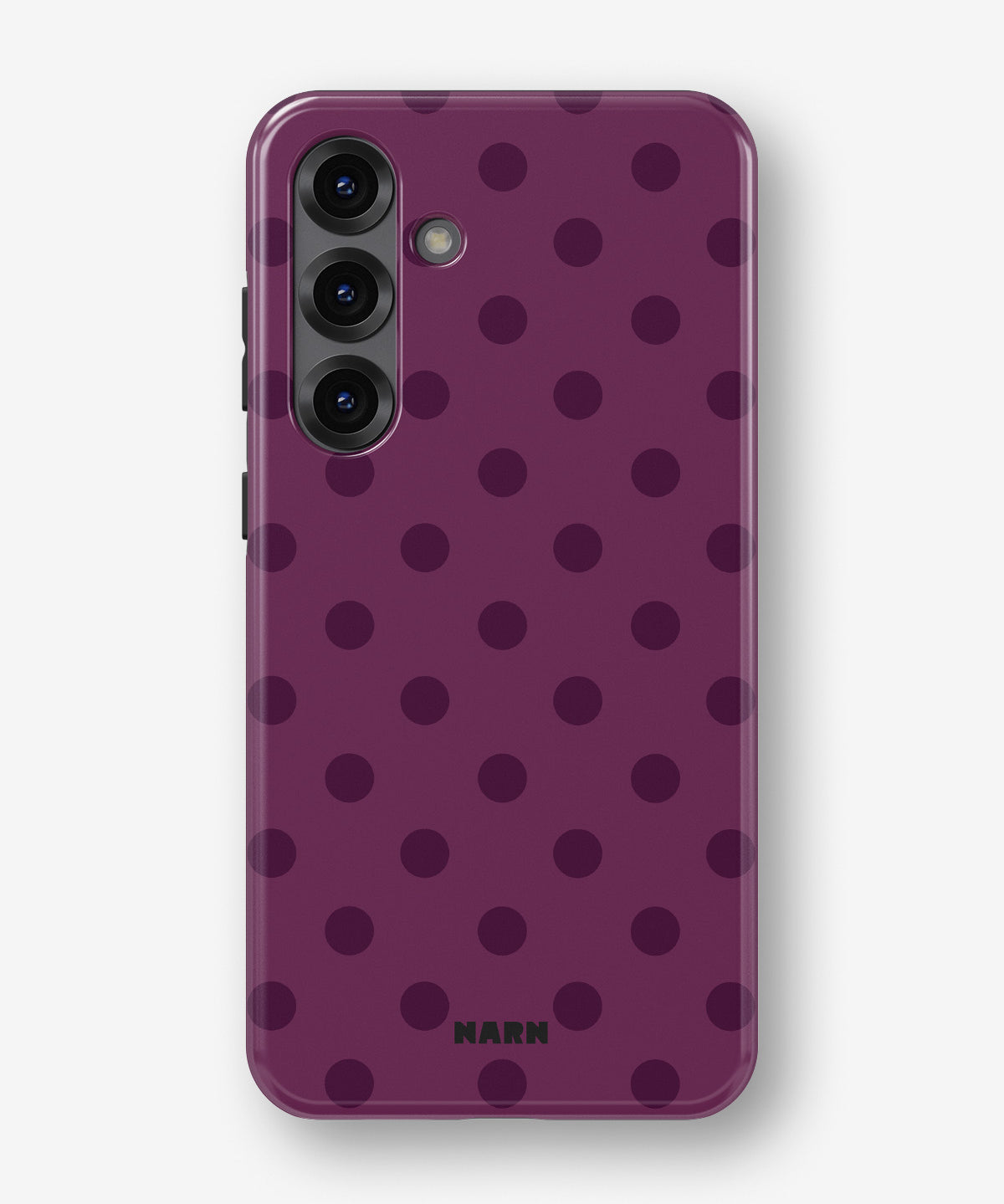 Samsung Galaxy S25 Plus Tough Case – Plum - View 1