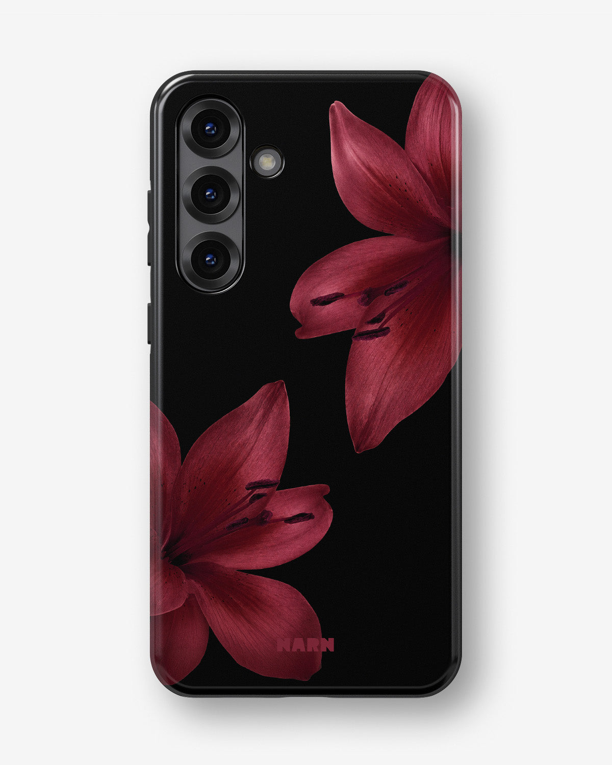 Samsung Galaxy S25 Plus Tough Case – Ruby Lily - View 1