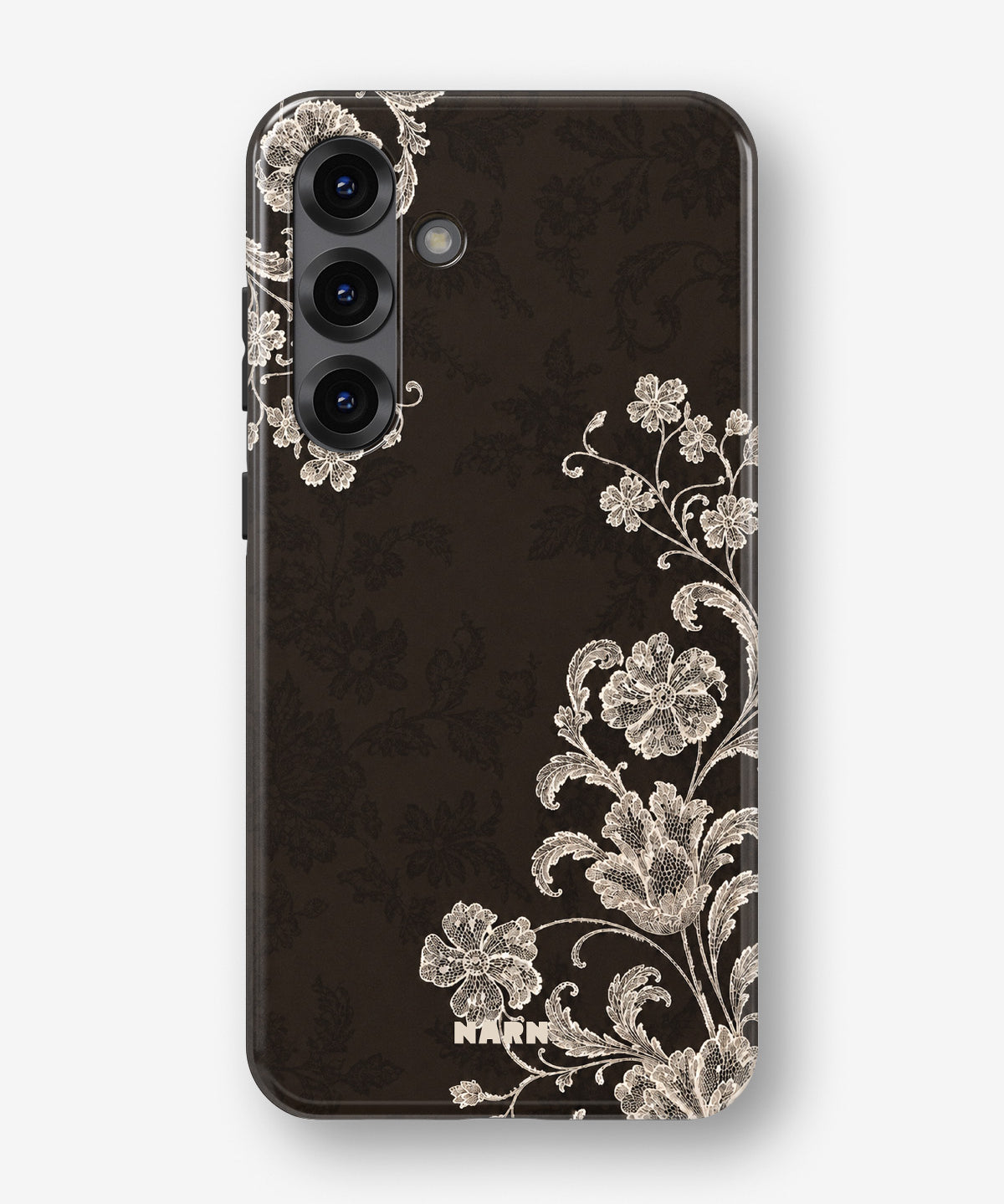Samsung Galaxy S25 Plus Tough Case – Ivory Bloom - View 1