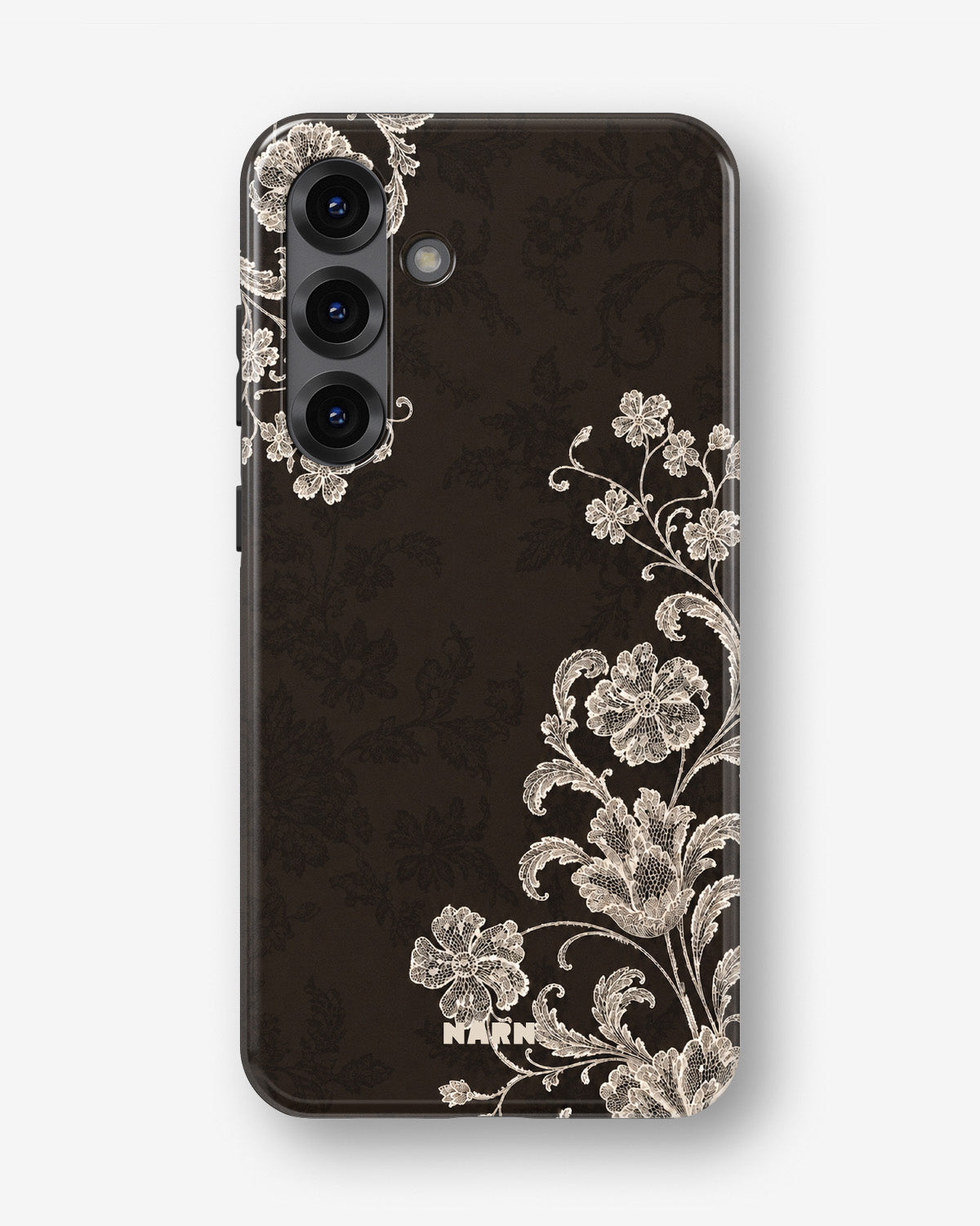 Samsung Galaxy S25 Plus Tough Case – Ivory Bloom - View 1