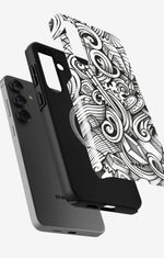 Samsung Galaxy S25 Plus Tough Case – Japanese Pattern - View 2
