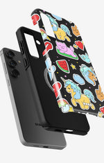 Samsung Galaxy S25 Plus Tough Case – Cute Stickers - View 2