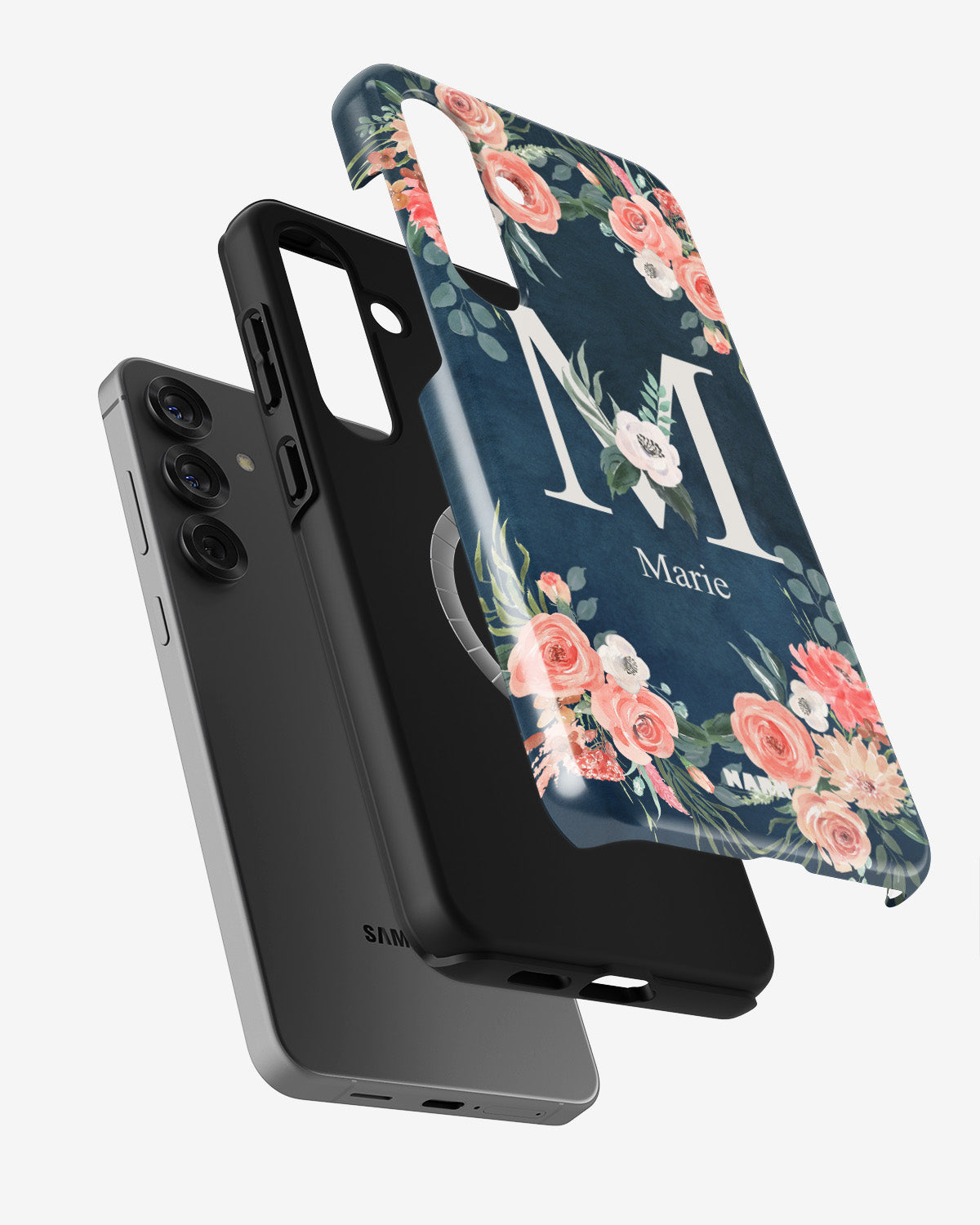 Samsung Galaxy S25 Plus Tough Case – Custom - Floral - View 2