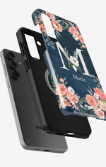 Samsung Galaxy S25 Plus Tough Case – Custom - Floral - View 2