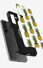 Samsung Galaxy S25 Plus Tough Case – Pineapple Bliss - View 2