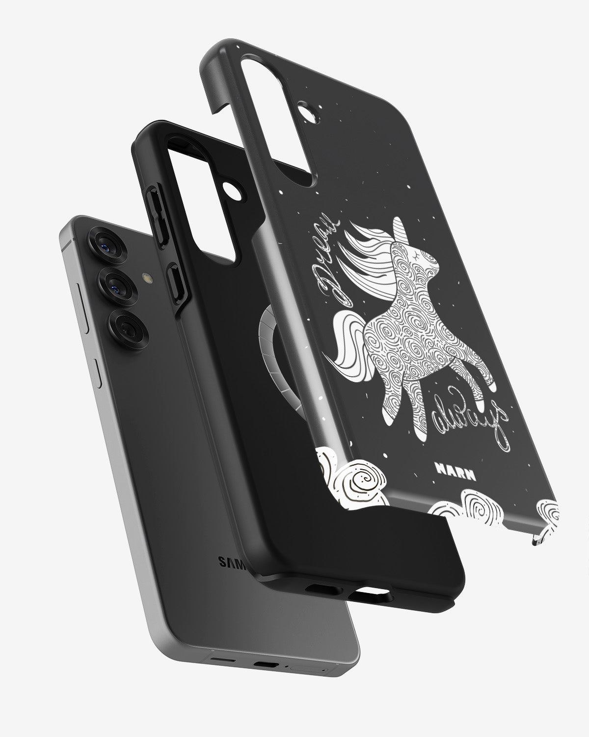 Samsung Galaxy S25 Plus Tough Case – Dream Always - View 2