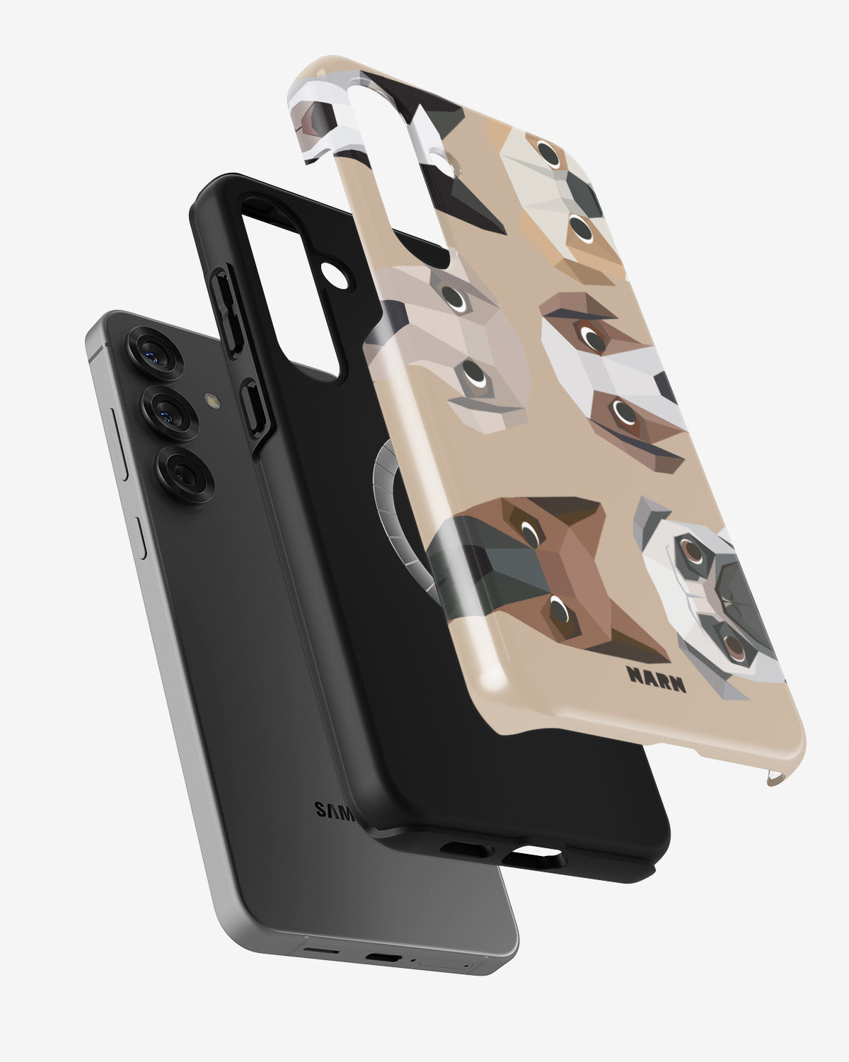 Samsung Galaxy S25 Plus Tough Case – Cute Dogs - View 2