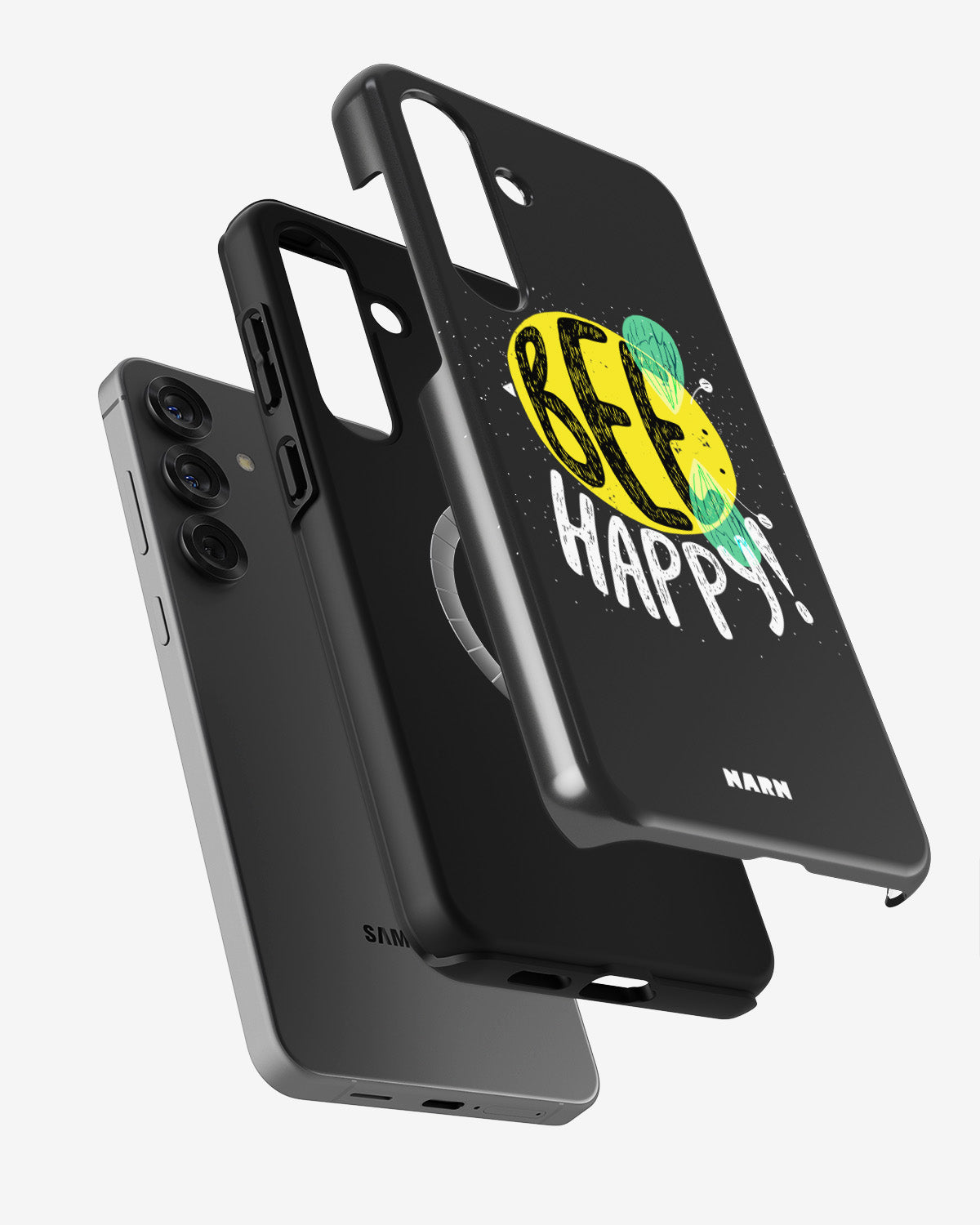 Samsung Galaxy S25 Plus Tough Case – BEE Happy - View 2