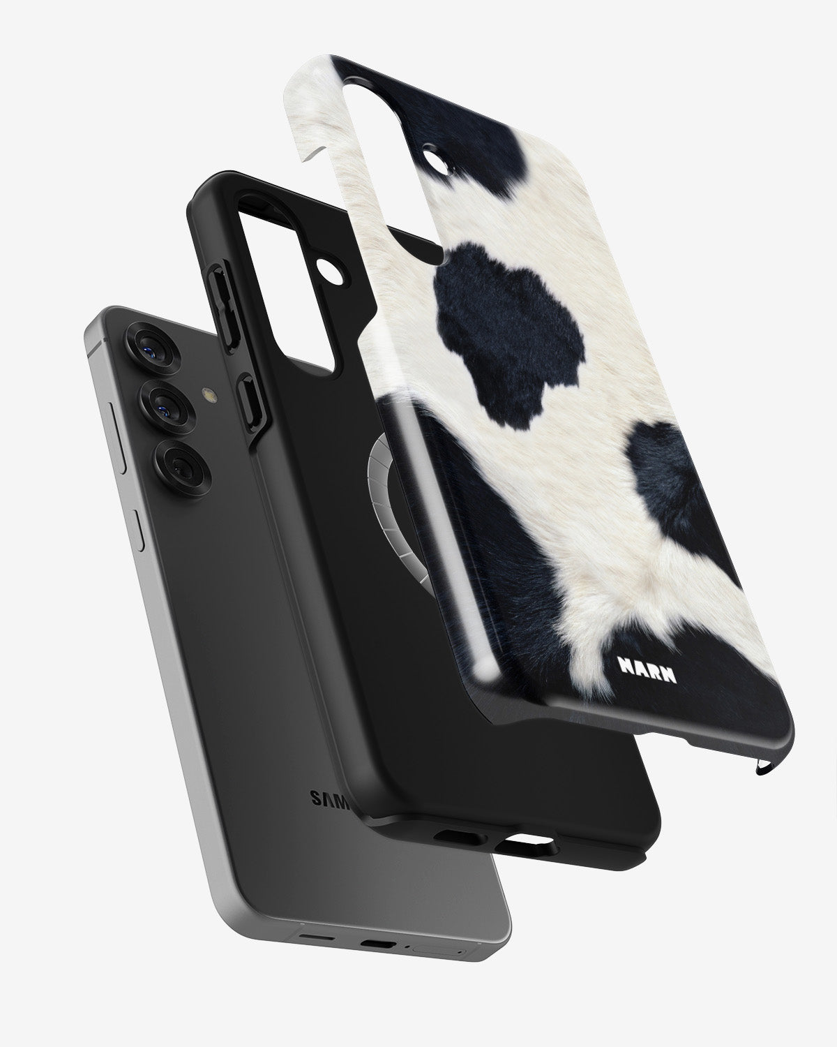 Samsung Galaxy S25 Plus Tough Case – Cow Skin - View 2