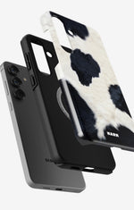 Samsung Galaxy S25 Plus Tough Case – Cow Skin - View 2
