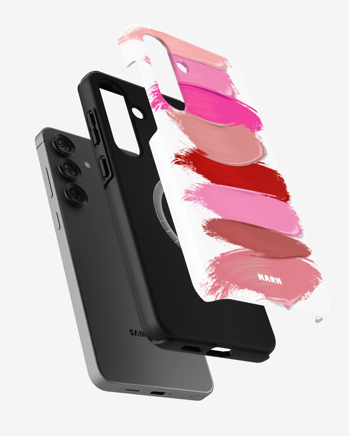 Samsung Galaxy S25 Plus Tough Case – Lipstick Smears - View 2