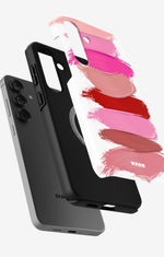 Samsung Galaxy S25 Plus Tough Case – Lipstick Smears - View 2