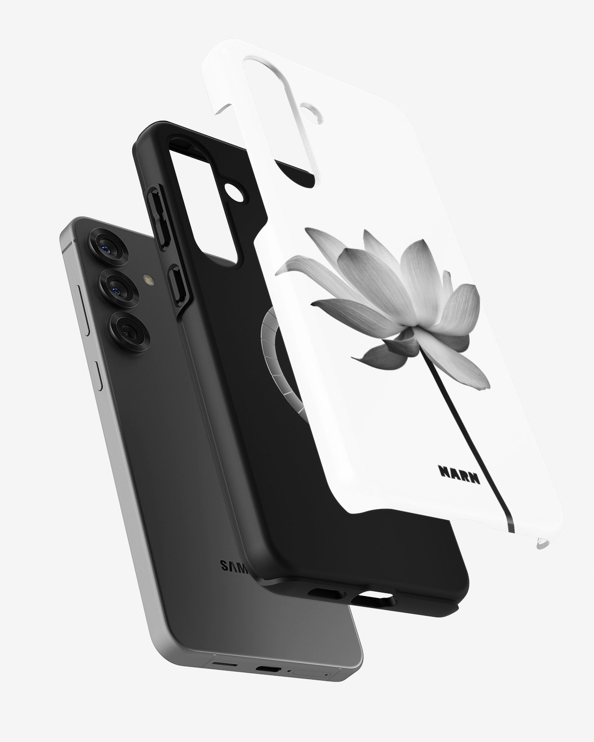 Samsung Galaxy S25 Plus Tough Case – Lotus - View 2