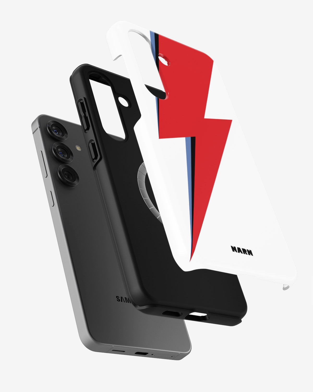 Samsung Galaxy S25 Plus Tough Case – White Bowie  - View 2