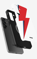 Samsung Galaxy S25 Plus Tough Case – White Bowie  - View 2