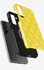 Samsung Galaxy S25 Plus Tough Case – Lemon Dreams - View 2