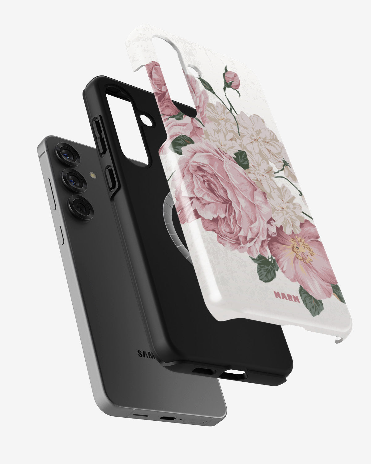 Samsung Galaxy S25 Plus Tough Case – Roses - View 2