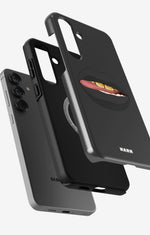 Samsung Galaxy S25 Plus Tough Case – Golden Lips - View 2