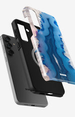 Samsung Galaxy S25 Plus Tough Case – Blue Agate - View 2