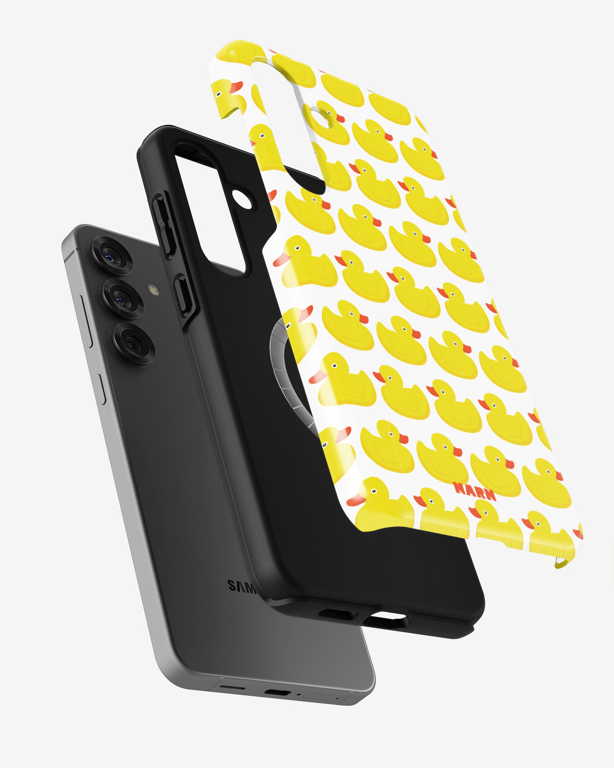Samsung Galaxy S25 Plus Tough Case – Rubber Ducks - View 2
