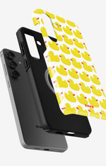 Samsung Galaxy S25 Plus Tough Case – Rubber Ducks - View 2
