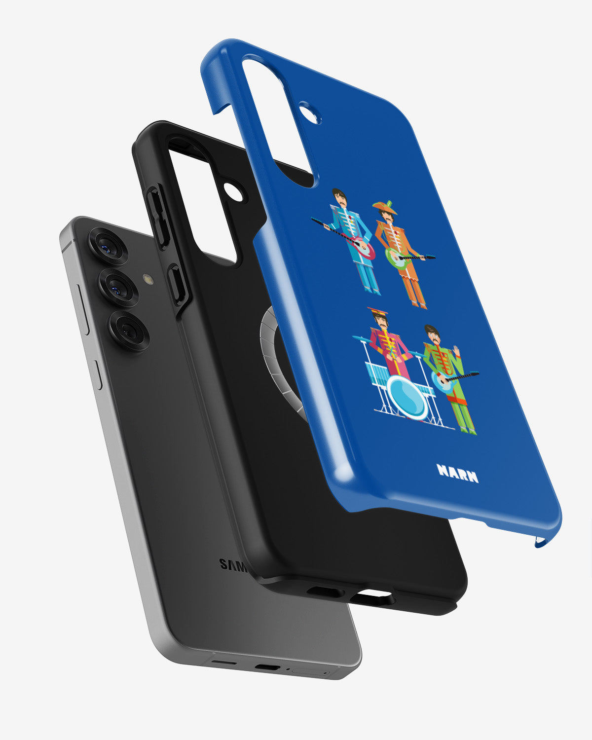 Samsung Galaxy S25 Plus Tough Case – Beatles Blue - View 2