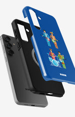 Samsung Galaxy S25 Plus Tough Case – Beatles Blue - View 2