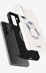 Samsung Galaxy S25 Plus Tough Case – Cute Penguin - View 2