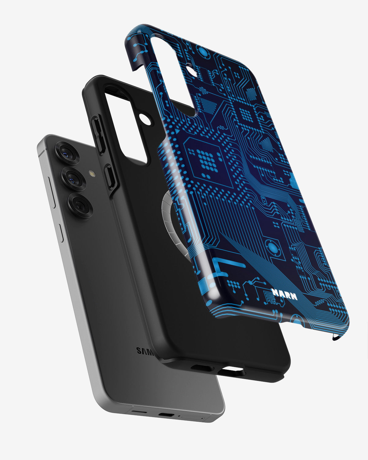 Samsung Galaxy S25 Plus Tough Case – Circuit Board - View 2