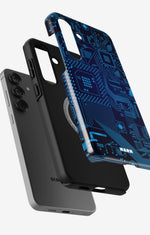 Samsung Galaxy S25 Plus Tough Case – Circuit Board - View 2