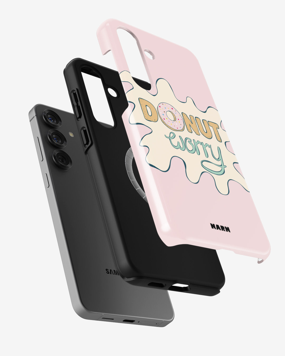 Samsung Galaxy S25 Plus Tough Case – Donut Worry - View 2