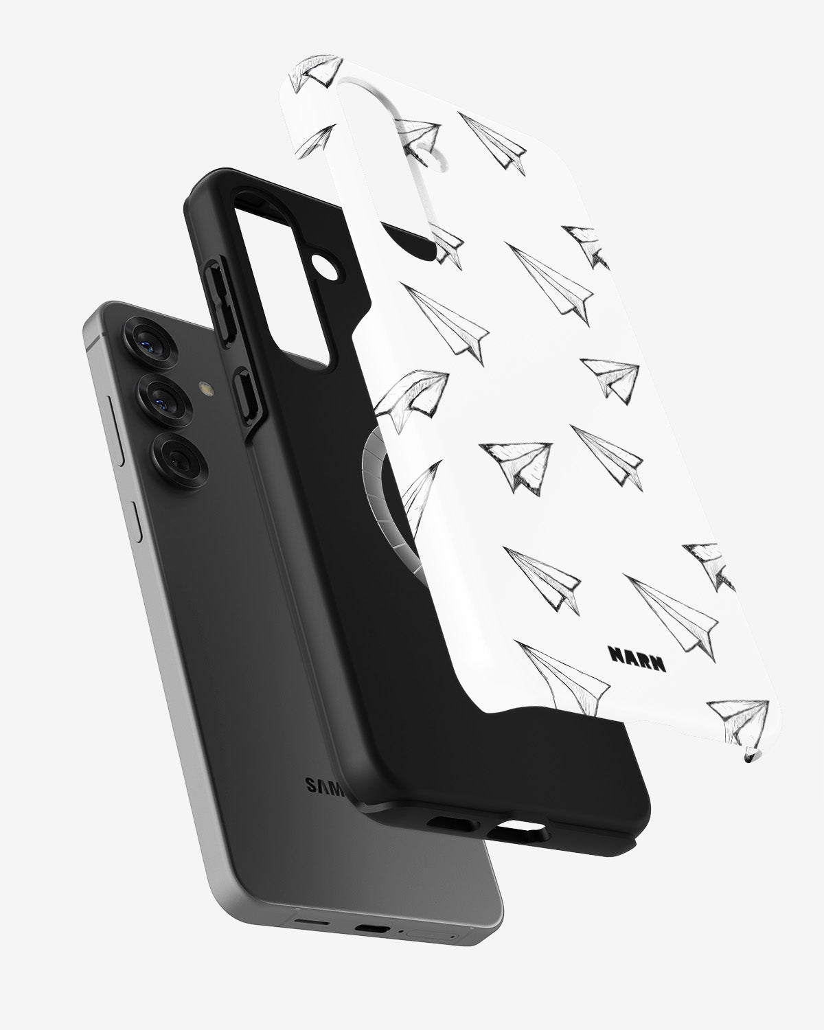 Samsung Galaxy S25 Plus Tough Case – Paper Planes - View 2