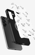 Samsung Galaxy S25 Plus Tough Case – Paper Planes - View 2