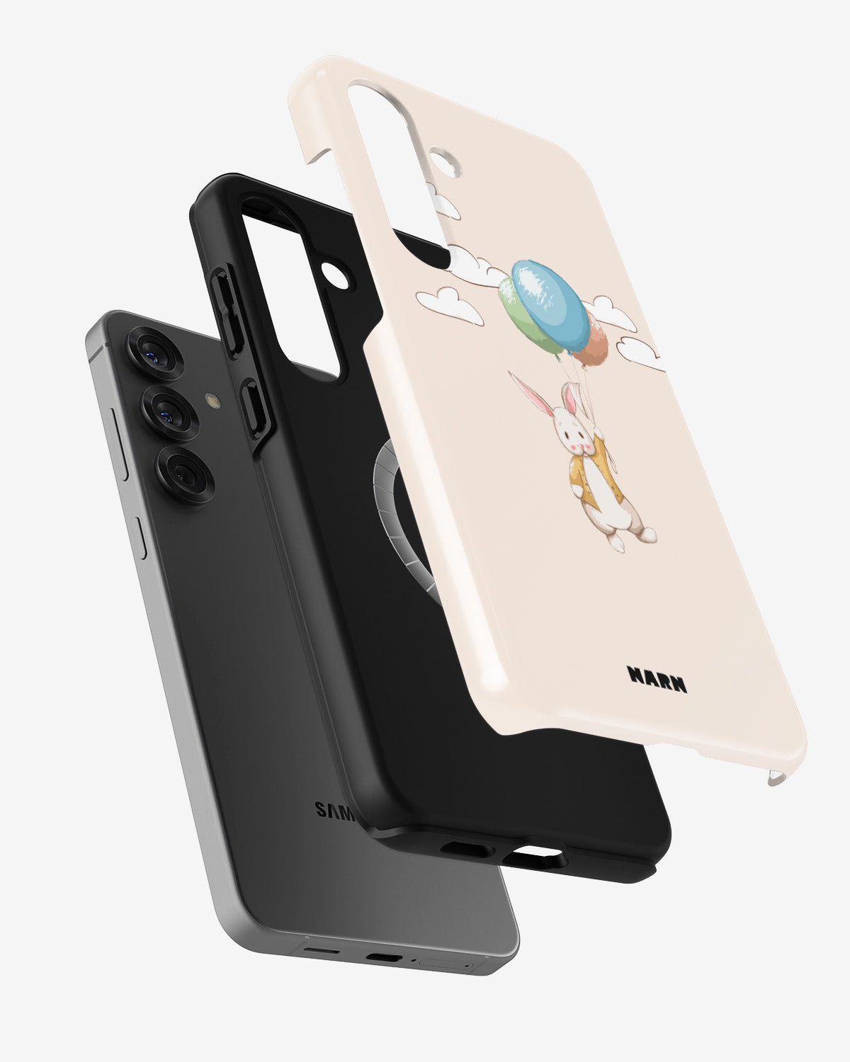 Samsung Galaxy S25 Plus Tough Case – Flying Rabbit - View 2